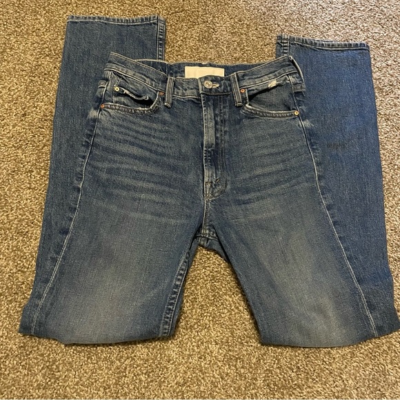 Mother Superior jeans High Waisted Rider Skimp - Picture 3 of 9